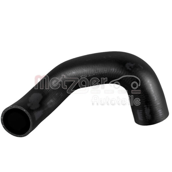 Charge Air Hose bottom without clamps METZGER for e.g. FIAT DUCATO