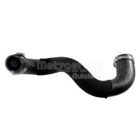 Ladeluftschlauch rechts mit Schellen METZGER passend...