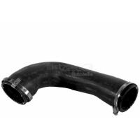 Charge Air Hose bottom with clamps METZGER suitable for...