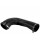 Charge Air Hose bottom with clamps METZGER suitable for e.g. AUDI Q3