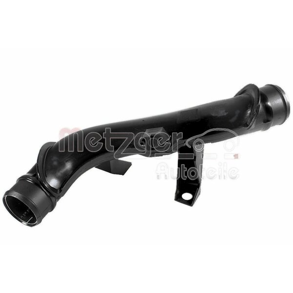 Charge Air Hose centre METZGER IAM-Expertise suitable for SKODA OCTAVIA