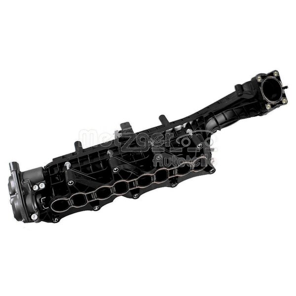 Intake Manifold Module with Actuator METZGER IAM-Expertise for e.g. OPEL MOKKA