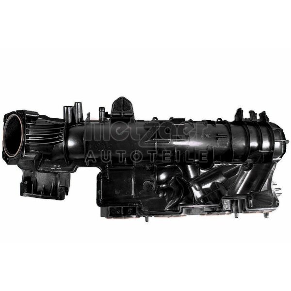 Saugrohrmodul ohne Stellelement METZGER für u.a. MERCEDES-BENZ E-KLASSE