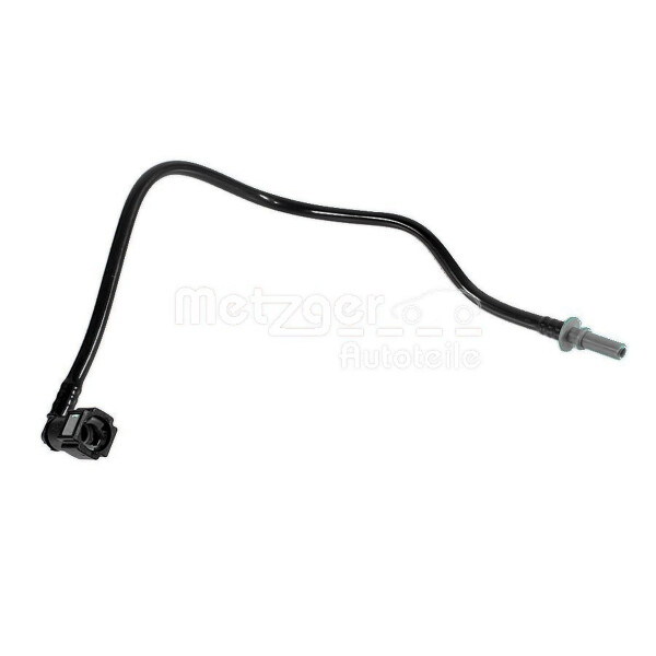 Fuel Line Fuel tank METZGER IAM-Expertise suitable for e.g. AUDI A3