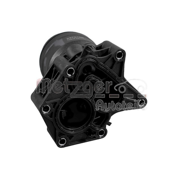 Housing Oil Filter Housing no Oil Filter with cover METZGER for PORSCHE PANAMERA