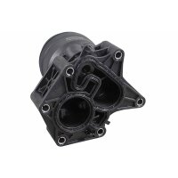 Housing oil filter METZGER for PORSCHE PANAMERA (971)