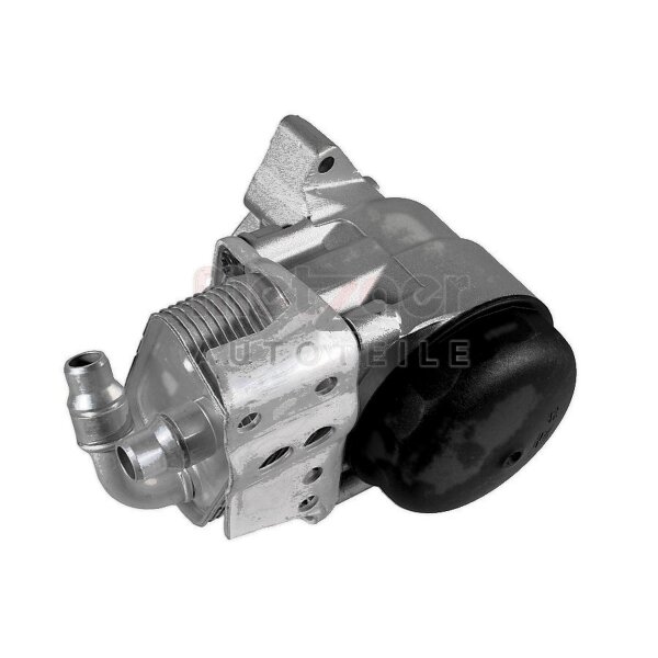 Housing Oil Filter Housing with Seal with Filter METZGER for e.g. BMW 1 Series