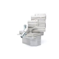 Housing Oil Filter Housing with Seal with Filter METZGER for e.g. FORD TRANSIT