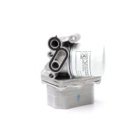 Housing Oil Filter Housing with Seal with Filter METZGER for e.g. FORD TRANSIT