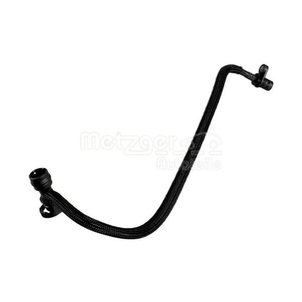 Hose Crankcase Ventilation lower METZGER suitable for e.g. BMW 3 Series