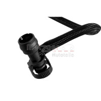 Hose Crankcase Ventilation lower METZGER suitable for e.g. BMW 3 Series