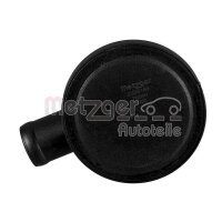 Ventil Kurbelgehäuseentlüftung METZGER...