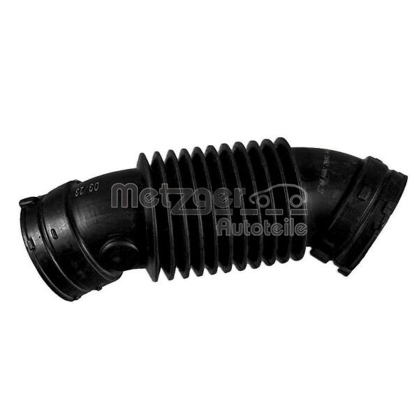 Schlauch Luftversorgung Luftfilter zum Motor METZGER für u.a. FORD FIESTA