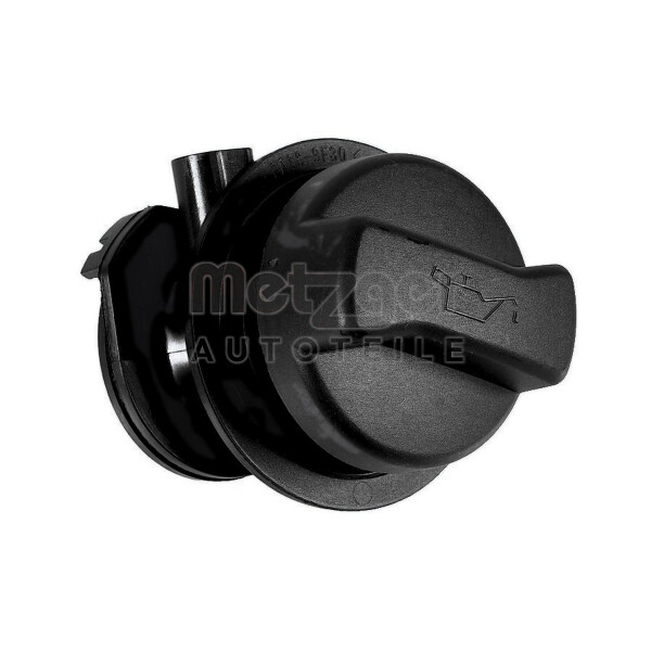 Pipe Oil Filler Neck Cylinder Head with Cover METZGER for SEAT LEON and others