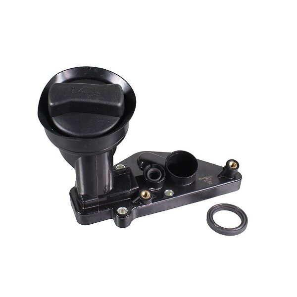 Pipe Oil Filler Neck Cylinder Head with Cover METZGER for e.g. VW CRAFTER