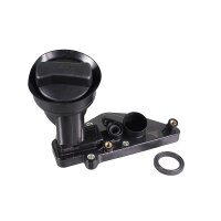 Pipe Oil Filler Neck Cylinder Head with Cover METZGER for...