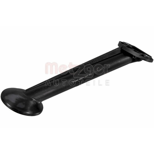 Oil Pump Pickup Tube METZGER Aftermarket-Expertise suitable for e.g. VW POLO