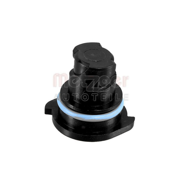 Verschlussschraube Ölwanne Kunststoff mit Dichtring METZGER für u.a. OPEL ASTRA