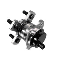 Wheel Bearing Set rear right with ABS sensor Ø 136...