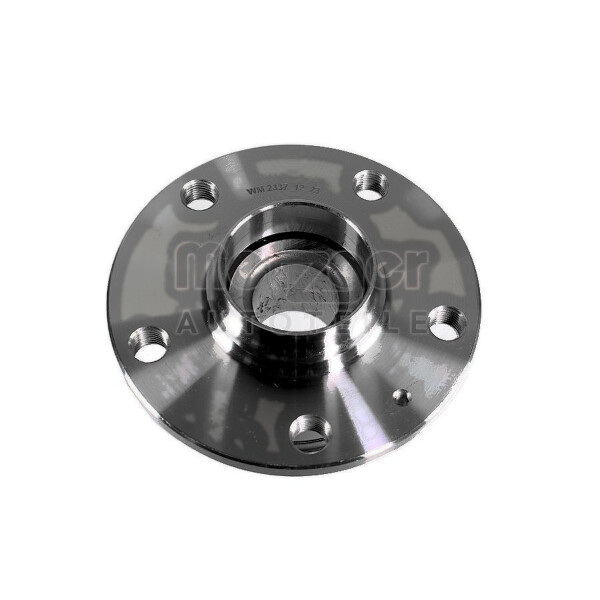 Radlagersatz mit magnetischem Sensorring Ø 137 mm METZGER für u.a. VW CADDY