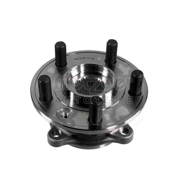 Wheel Bearing Set magnetic sensor ring Ø 139 mm METZGER for e.g. JAGUAR F-PACE