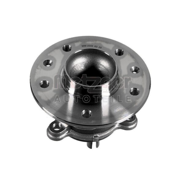 Wheel Bearing Set with integrated ABS sensor Ø 148 mm METZGER for e.g. MB CITAN