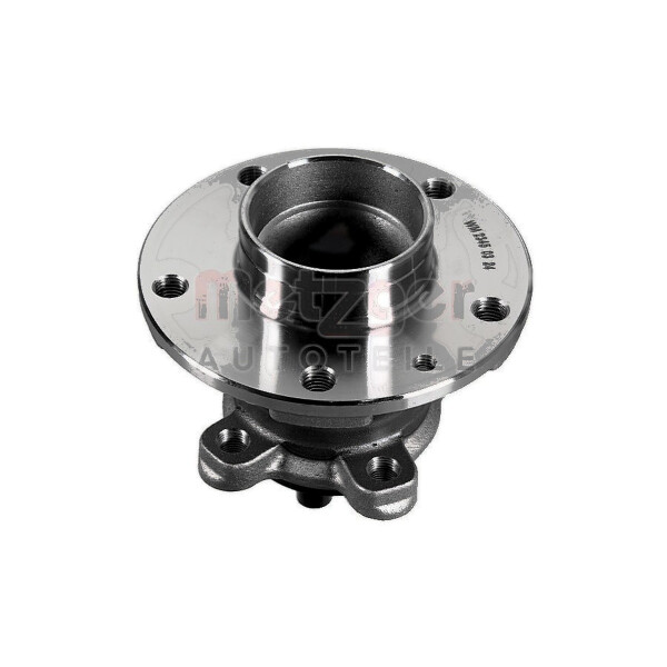 Wheel Bearing Set with ABS Sensor Ø 136 mm METZGER for e.g. RENAULT MEGANE