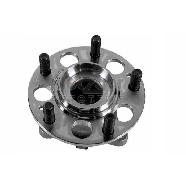 Wheel Bearing Set with integrated ABS sensor Ø 139 mm METZGER for e.g. KIA CEED