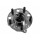 Wheel Bearing Set integrated ABS Sensor Ø 139 mm METZGER for e.g. HYUNDAI SANTA