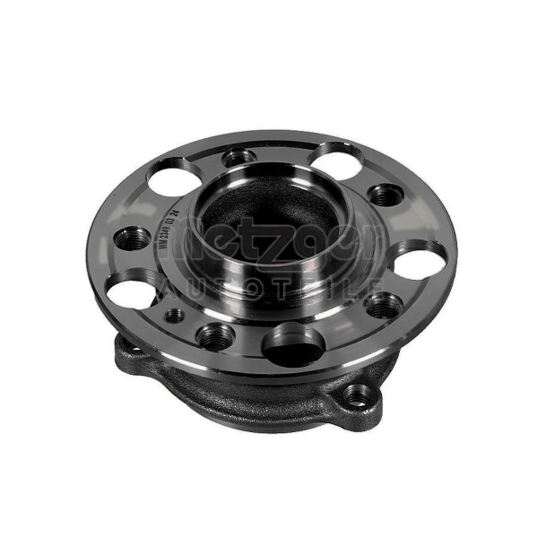 Wheel Bearing Set with magnetic sensor ring Ø 148 mm METZGER for e.g. MB EQE