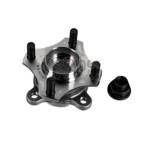 Radlagersatz mit magnetischem Sensorring Ø 120 mm METZGER für u.a. SUZUKI SWIFT