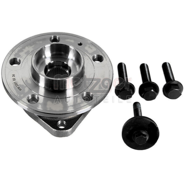 Radlagersatz mit magnetischem Sensorring Ø 136 mm METZGER für VOLVO XC40