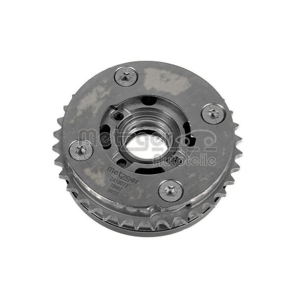 Camshaft Adjuster exhaust side hydraulic 36 teeth METZGER for e.g. MINI