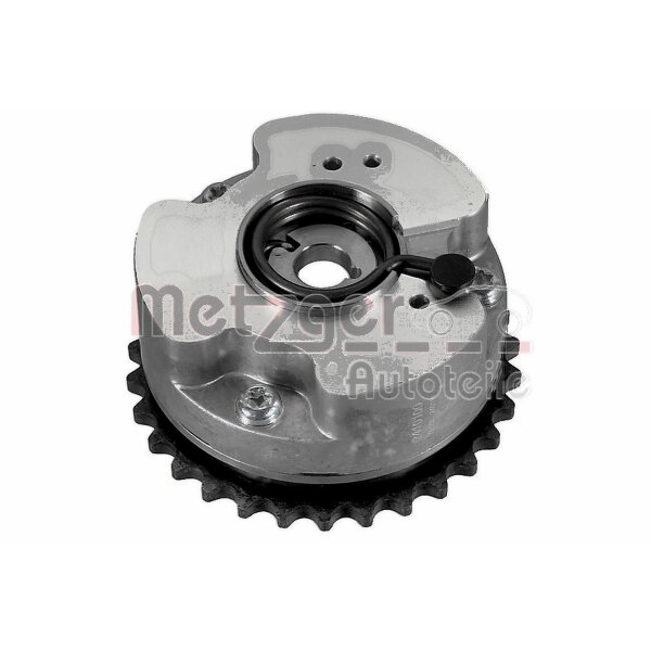 Camshaft Adjuster exhaust side 30 teeth METZGER for e.g. AUDI A6