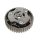 Camshaft phasing unit hydraulic 38 teeth METZGER for FORD FIESTA VII