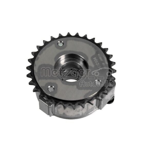 Camshaft Adjuster exhaust side 30 teeth METZGER for e.g. LAND ROVER EVOQUE