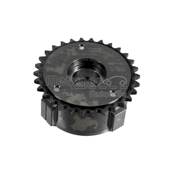 Camshaft Adjuster exhaust side 30 teeth METZGER for e.g. LAND ROVER EVOQUE