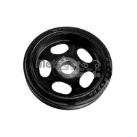 Belt Pulley Crankshaft Ø 165 mm 4 ribs METZGER for...