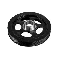 Belt Pulley Crankshaft Ø 165 mm 4 ribs METZGER for...