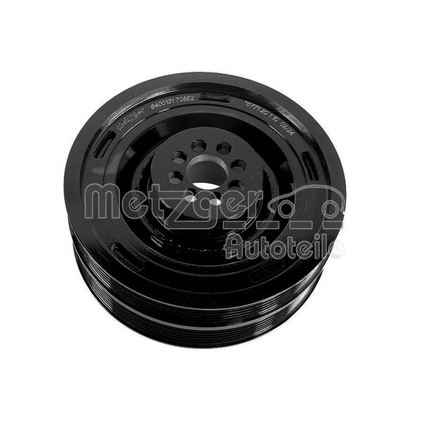Belt Pulley Crankshaft Ø 169 mm METZGER suitable for e.g. AUDI Q7