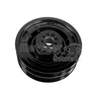 Belt Pulley Crankshaft Ø 169 mm METZGER suitable...