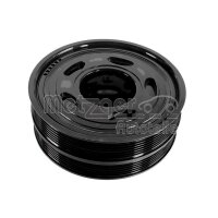 Belt Pulley Crankshaft Ø 169 mm METZGER suitable...