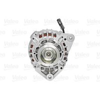 Generator with V-ribbed belt pulley VALEO for FORD...
