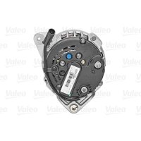 Generator with V-ribbed belt pulley VALEO for FORD...