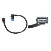 Impulsgeber Kurbelwelle induktiv 3-polig rechteckig VALEO für u.a. KIA CARNIVAL