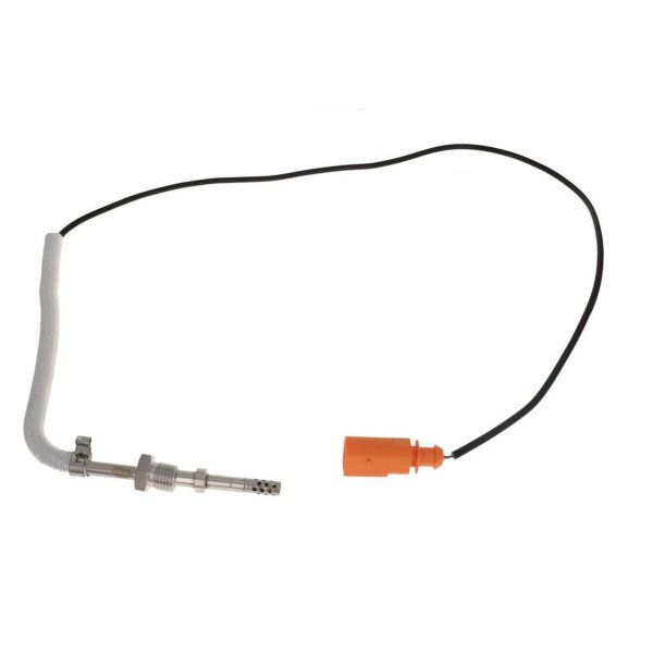 Sensor Abgastemperatur PTC-Sensor SW 17 mit Kabel 735mm VALEO für AUDI A3 (8P1)
