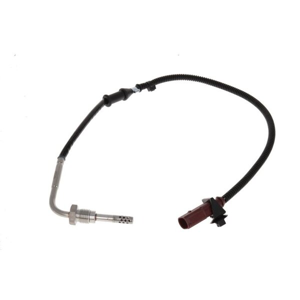Sensor Abgastemperatur PTC-Sensor SW 17 mit Kabel 480mm VALEO für SEAT IBIZA IV