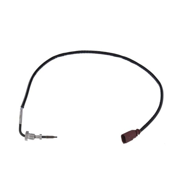Sensor Abgastemperatur PTC-Sensor SW 17 mit Kabel 720mm VALEO für SEAT IBIZA V