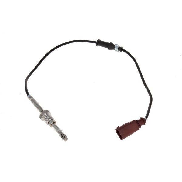 Sensor Abgastemperatur PTC-Sensor SW 17 mit Kabel 470mm VALEO für VW PASSAT B6