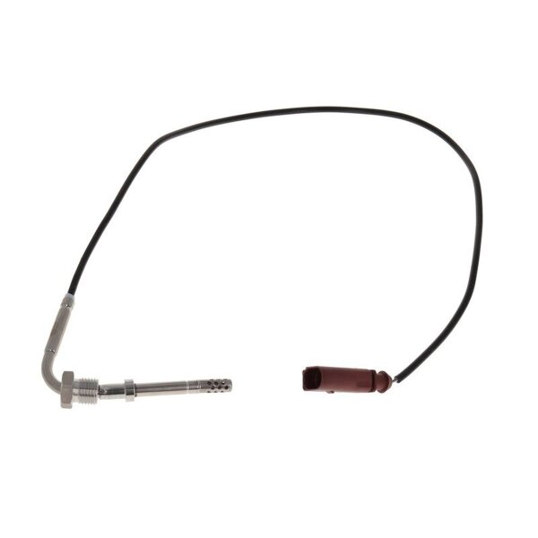 Sensor Abgastemperatur PTC-Sensor SW 17 mit Kabel 580mm VALEO für AUDI A6 C5